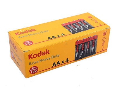 Батарейки Kodak Extra AA/4 /60/