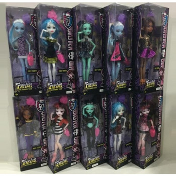 Кукла &quot;Monster High &quot; YF10010-1 10 видов, шарнир, с аксессуарами