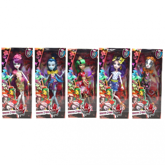 Кукла &quot;Monster High&quot;, 5 видов, шарнирные Фото