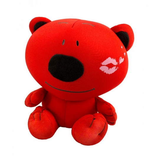 Антистрессовая игрушка мягконабивная &quot;SOFT TOYS &quot; Медведь с поцелуем Фото