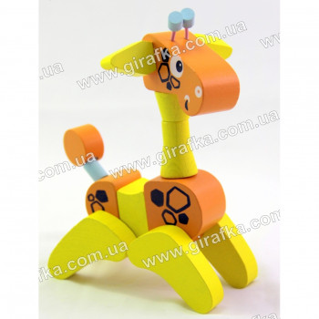 Игрушка Жираф-акробат LA-7 Cubika