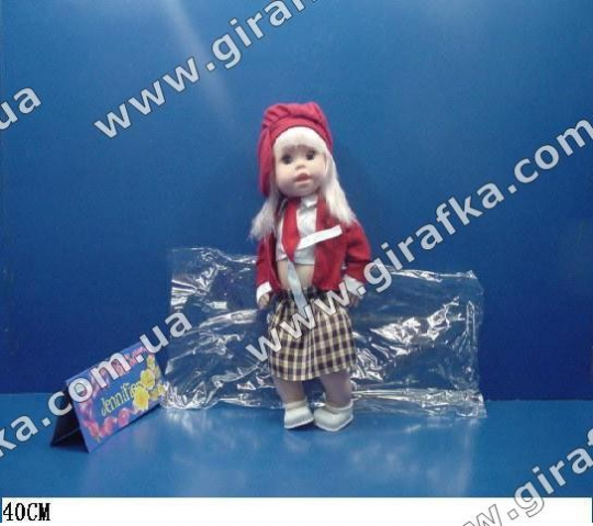 Кукла 3328/3328A/D (72шт/2) с расческой, в пакете 38см Фото