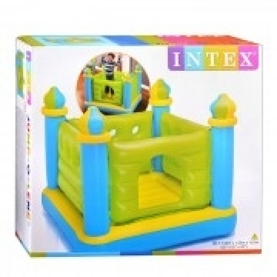 Детский игровой центр-батут Intex 48257 «Замок» Фото