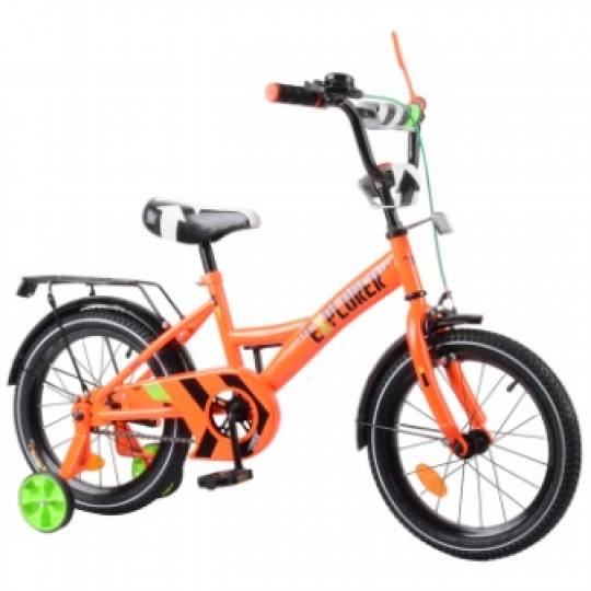 Велосипед EXPLORER 16&quot; T-216113 orange /1/ Фото