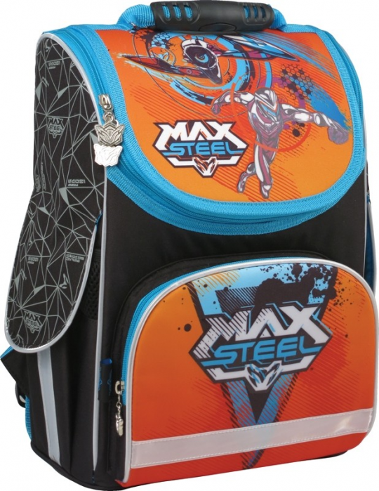 Рюкзак KITE Max Steel-2 №MX15-501-2S каркасный Фото
