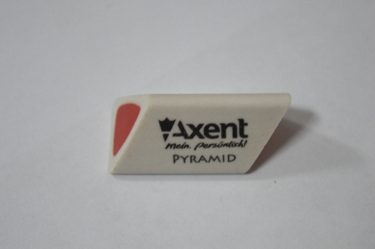 Ластик мягкий Axent №1187-А Piramid Фото