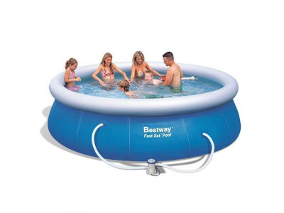 Семейный бассейн с фильтром-насосом BESTWAY 57263