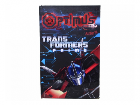Блокнот тверд. обложка, 80л., А5- Transformers /1/25/50/ Фото