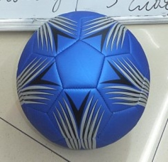 Мяч футбольный BT-FB-0126 PVC 310г 3цв.ш.к./60/