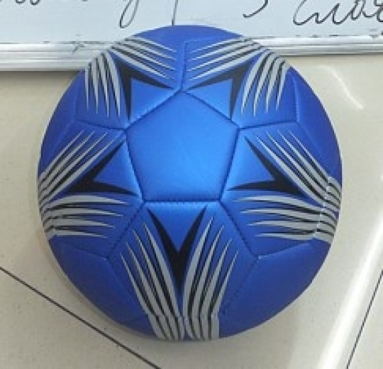 Мяч футбольный BT-FB-0126 PVC 310г 3цв.ш.к./60/ Фото