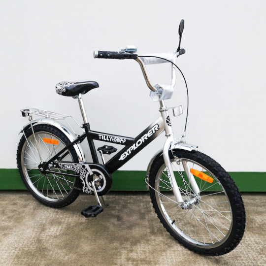 Детский двухколёсный велосипед EXPLORER 20 T-22017 Фото