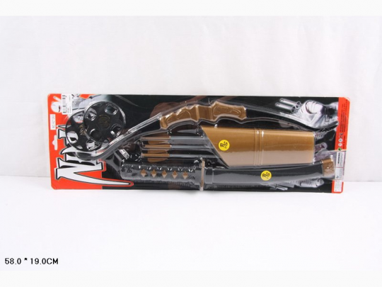 Самурайский набор оружия RZ1263 лист 58*19 ш.к./96/ Фото