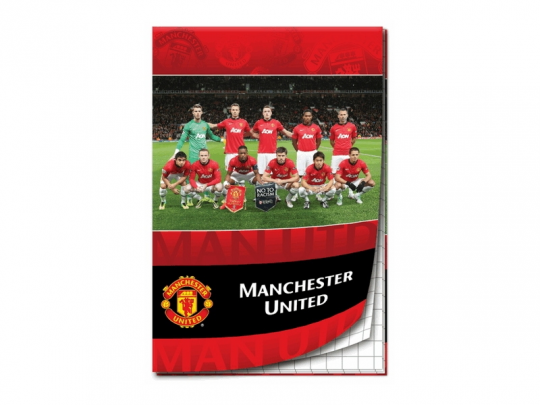 Блокнот Kite &quot;Manchester United&quot; MU14-224K 48арк 70*105мм Фото