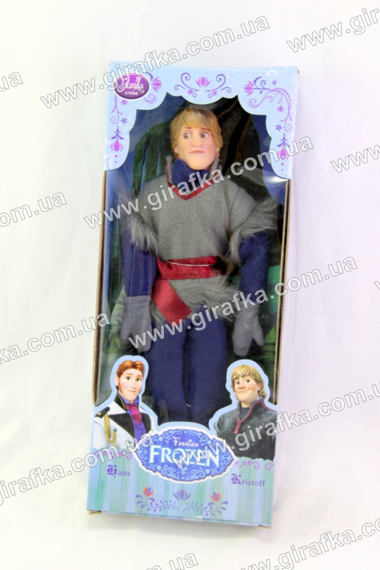 Кукла &quot;Frozen &quot; ZT8852A/B 2 вида : Ханс или Кристоф, мальчики, шарнирные Фото