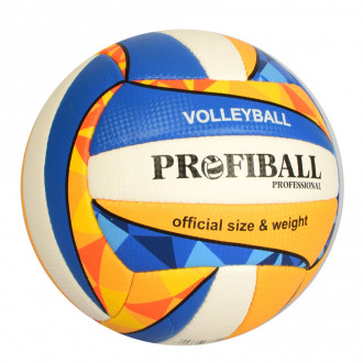 Мяч волейбольный 1146A (30шт) офиц.размер,ПУ,2слоя, ручная работа, 18панелей,260-280г,1цвет,кул