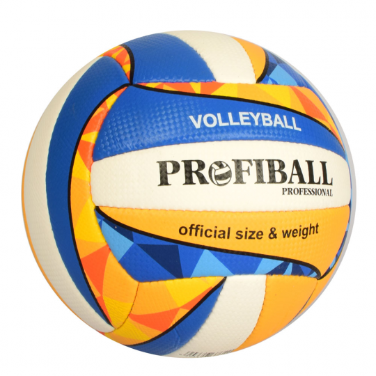 Мяч волейбольный 1146A (30шт) офиц.размер,ПУ,2слоя, ручная работа, 18панелей,260-280г,1цвет,кул Фото