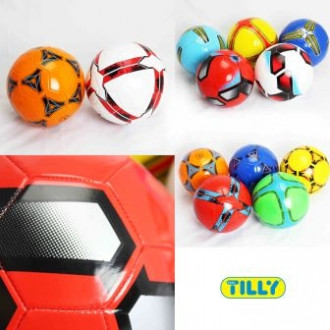 Мяч футбольный малый  BT-FB-0149 PVC 280 г 12 видов