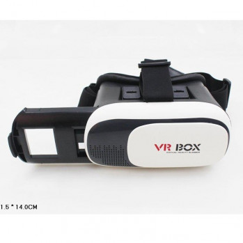 Очки 3D для просмотра VR2  с помощью телефона, в коробке 20*11, 5*14см