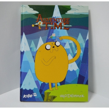 Щоденник шк. KITE тверд.обл. Adventure Time АТ17-262-1