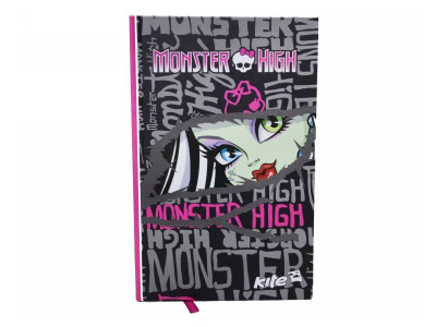 Блокнот тверд. обложка, 80л., А5- Monster High /1/25/50/