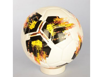 Мяч футбольный MS 2146 (30шт) размер5, PU, 400г-420, 3цвета, в кульке
