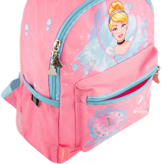 Рюкзак дошкольный Kite Kids Princess 30x22x10 см 5 л для девочек Розовый (P18-534XS) Фото