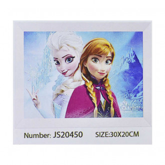 Алмазная мозаика JS 20450 (50) в коробке 30х20