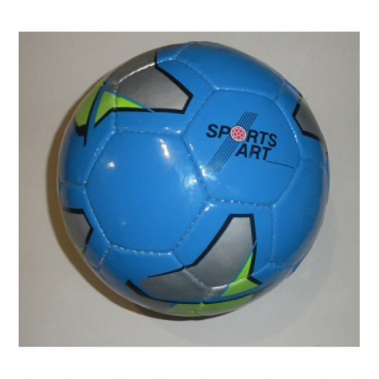 Мяч футбол 191403-B синий, PU 4 слоя, №5, 420 г Фото