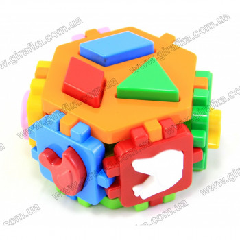 Куб умный малыш Гексагон-1