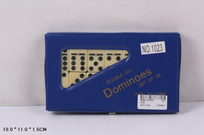 Домино B00494 (1023) (60шт) в коробке 18*11*1, 5см