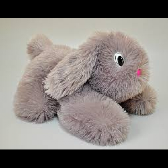 Мягкая игрушка кролик хрусь 27*32см, 5 цветов Фото