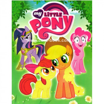 Раскраска Little Pony формат А4