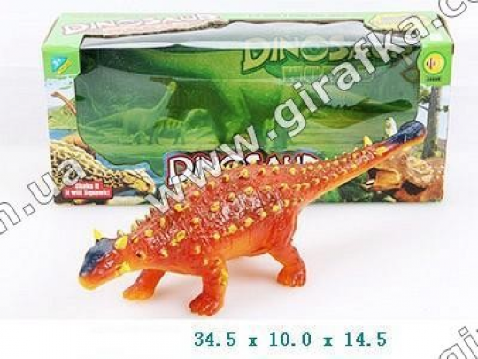 Животные 69333-2 (48шт/2) динозавр в коробке 34.5*10*14.5см Фото