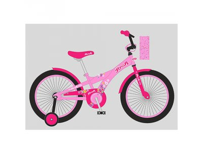 Детский двухколёсный велосипед 20’’ Profi Т2061 Original Girl