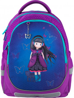 Рюкзак школьный Kite Education Charming для девочек 800 г 38x28x16 см 18 л Фиолетовый (K20-700M-3)