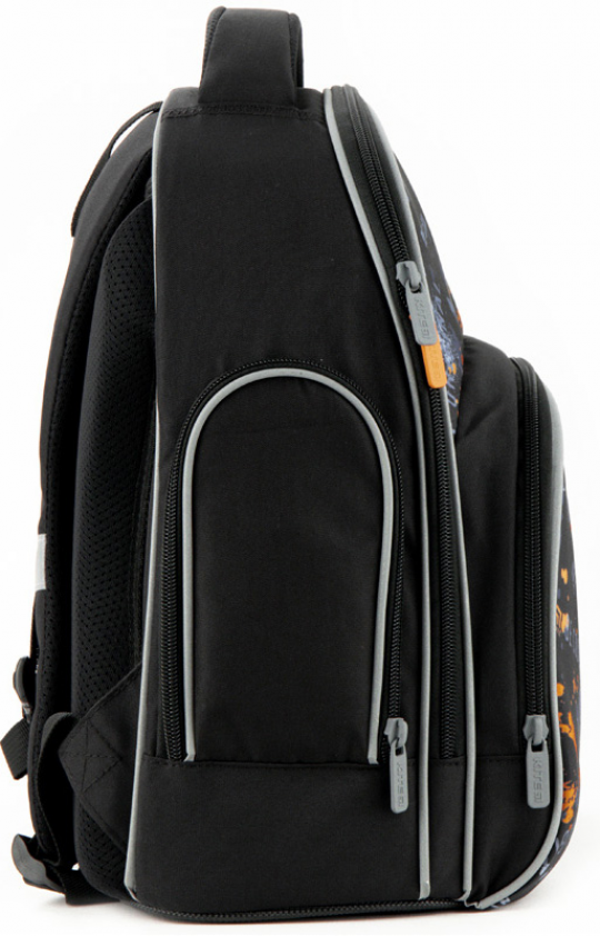 Рюкзак школьный Kite Education Original для мальчиков 760 г 38x29x16.5 см 15.5 л Черный (K20-706S-1) Фото