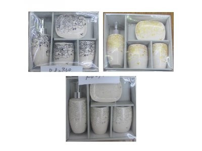 Набор в ванную керамика 4пр/наб R82930 (24наб)