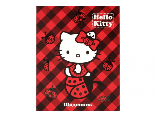 Дневник школьный, глиттер Hello Kitty-2 Фото