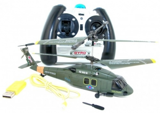 Радиоуправляемый вертолет Syma S102G Фото