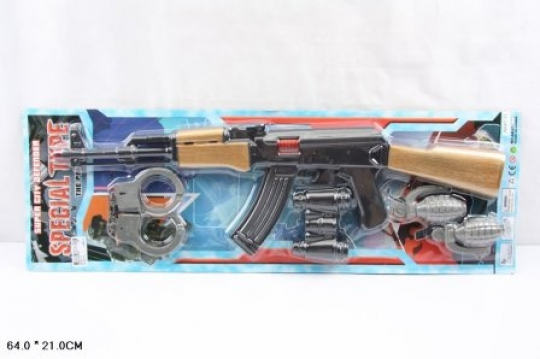 Полицейский набор AK47-11 лист.64*21 ш.к./96/ Фото