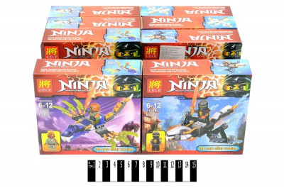 Конструктор &quot;Ninja&quot; (коробка 8шт). 32*17,9*14,6 см. /192/