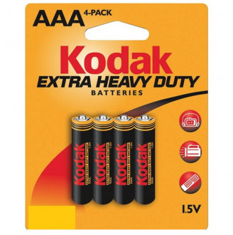 Батарейки Kodak Extra AAА/4 /60/