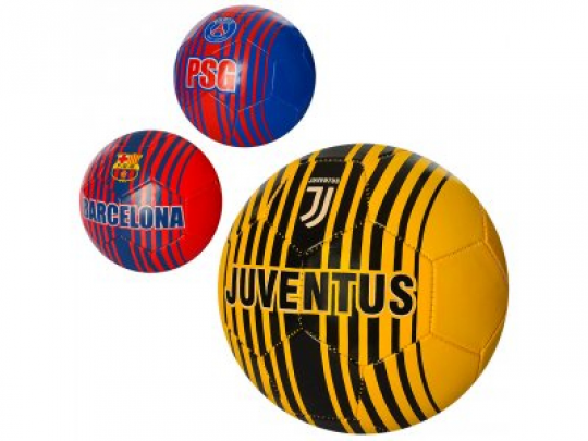 Мяч футбольный EN 3212 (30шт) размер 5, ПВХ 1,6мм, 300-320г, 3 цвета(клубы) Фото