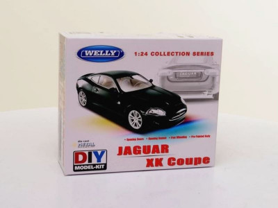 Welly.Сборная модель машинка металл 1:24 Jaguar Xk Coup