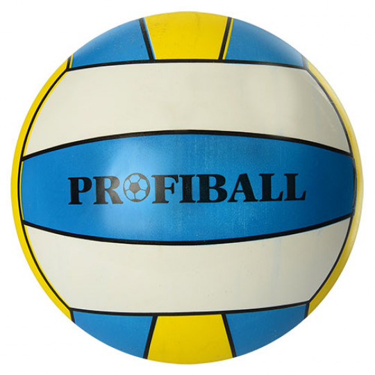 Мяч детский MS 0934 (120шт) 9 дюймов, волейбол, ПВХ, 75г, Фото