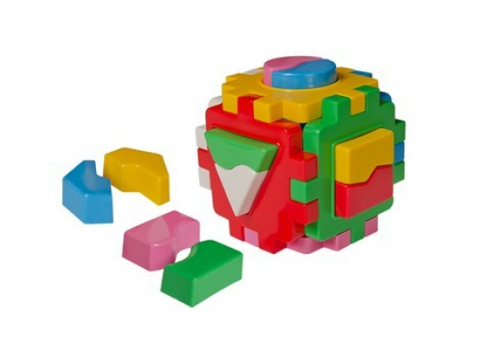 Куб умный малыш логика-1 Фото