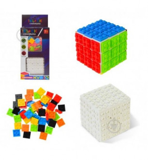 Кубик логіка-конструктор iblock PL-920-51 (144шт/2) в коробці 23*10*6,5 см