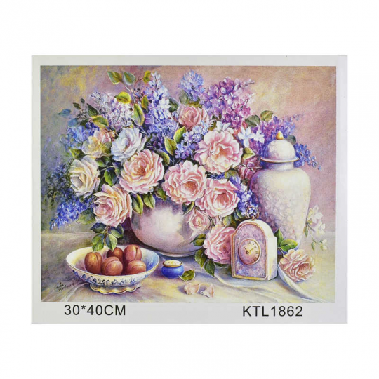 Картина по номерам KTL 1862 (30) в коробке 40х30 Фото