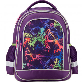 Рюкзак KITE шкільний №К17-509S-2 Neon butterfly