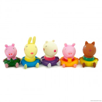 Набор резиновых игрушек Свинка Пеппа